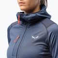 Salewa dámska fleecová mikina Agner Hybrid PL/DST FZ Hoody navy blue 00-0000027372 7