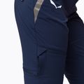 Dámske softshellové nohavice Salewa Pedroc DST navy blue 00-0000026958 3