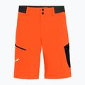 Pánske turistické šortky Salewa Pedroc Cargo 2 orange 26934 4