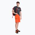 Pánske turistické šortky Salewa Pedroc Cargo 2 orange 26934 2