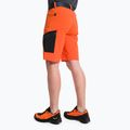 Pánske turistické šortky Salewa Pedroc Cargo 2 orange 26934 3