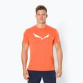Pánske trekingové tričko Salewa Solidlogo Dry orange 00-0000027018
