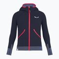 Salewa Puez Hybrid PL FZ Hoody detská fleecová mikina tmavomodrá 00-0000027769
