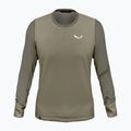 Salewa pánske trekingové tričko Lavaredo Hemp Print brown 00-0000028062 4