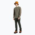 Salewa pánske trekingové tričko Lavaredo Hemp Print brown 00-0000028062 2