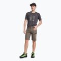 Salewa Lavaredo Hemp pánske turistické šortky hnedé 00-0000028033 2