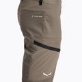 Salewa Lavaredo Hemp pánske turistické šortky hnedé 00-0000028033 4
