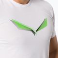 Pánske trekingové tričko Salewa Lines Graphic Dry white 00-0000028065 4