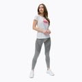 Salewa Lines Graphic Dry dámske trekingové tričko white 00-0000028064 2
