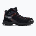 Salewa pánske trekové topánky Alp Mate Mid WP black 00-0000061384 2