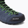 Pánske trekové topánky Salewa Alp Mate Mid WP navy blue 00-0000061384 7