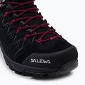 Dámske trekové topánky Salewa Alp Mate Mid WP black 00-0000061385 7