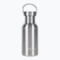 Salewa Aurino BTL oceľová fľaša 500 ml sivá 00-0000000513
