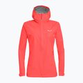 Salewa dámska bunda do dažďa Puez Aqua 3 PTX pink 00-0000024546