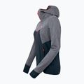 Salewa Puez Hybrid PL FZ Hoody dámska fleecová mikina šedo-zelená 00-0000027389 2