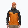 Salewa pánska bunda do dažďa Moiazza GTX-Pac brown/black 00-0000027910