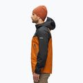 Salewa pánska bunda do dažďa Moiazza GTX-Pac brown/black 00-0000027910 3