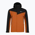 Salewa pánska bunda do dažďa Moiazza GTX-Pac brown/black 00-0000027910 8