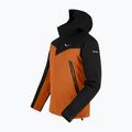 Salewa pánska bunda do dažďa Moiazza GTX-Pac brown/black 00-0000027910 7