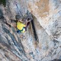 Karabína Salewa Hot G3  screw modrá 2