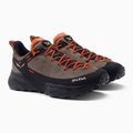 Salewa pánske turistické topánky Dropline Leather brown 00-0000061393 5