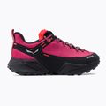 Salewa Dropline Leather dámske turistické topánky pink 00-0000061394 2