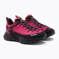 Salewa Dropline Leather dámske turistické topánky pink 00-0000061394 5