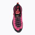 Salewa Dropline Leather dámske turistické topánky pink 00-0000061394 6