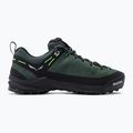 Salewa Wildfire Leather pánske turistické topánky green 00-0000061395 2