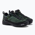 Salewa Wildfire Leather pánske turistické topánky green 00-0000061395 5