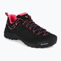 Salewa Wildfire Leather dámske turistické topánky black 00-0000061396