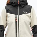 Salewa dámska lyžiarska bunda Sella 3L Ptxr black and beige 00-0000028187 4