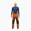 Salewa pánske membránové nohavice Sella 3L Ptxr orange 00-0000028193