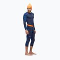 Pánske termo nohavice Salewa Cristallo Warm Amr 3/4 navy blazer 2