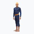 Pánske termo nohavice Salewa Cristallo Warm Amr 3/4 navy blazer 4