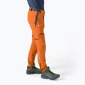 Pánske softshellové nohavice Salewa Pedroc DST orange 00-0000026957