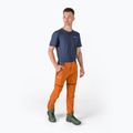 Pánske softshellové nohavice Salewa Pedroc DST orange 00-0000026957 3