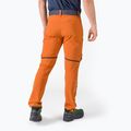 Pánske softshellové nohavice Salewa Pedroc DST orange 00-0000026957 4