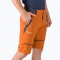 Pánske softshellové nohavice Salewa Pedroc DST orange 00-0000026957 5