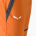 Pánske softshellové nohavice Salewa Pedroc DST orange 00-0000026957 2