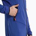 Pánska fleecová mikina Salewa Agner Hybrid PL/DST FZ Hoody modrá 00-0000027371 4