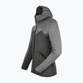 Salewa pánska fleecová mikina Puez Melange PL FZ Hoody šedá 00-0000027386 4