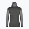 Salewa pánska fleecová mikina Puez Melange PL FZ Hoody šedá 00-0000027386 5