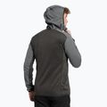 Salewa pánska fleecová mikina Puez Melange PL FZ Hoody šedá 00-0000027386 3