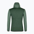 Pánska fleecová mikina Salewa Puez Melange PL FZ Hoody zelená 00-0000027386 3