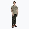 Salewa pánske trekové tričko Puez Hybrid 2 Dry brown 00-0000027397 2