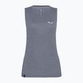 Dámske trekingové tričko Salewa Puez Graphic Dry Tank sivé 00-0000027482 8