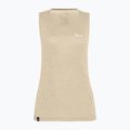 Dámske trekingové tričko Salewa Puez Graphic Dry Tank beige 00-0000027482