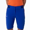 Dámske turistické šortky Salewa Pedroc Cargo 3 blue 00-0000027728