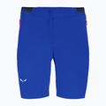 Dámske turistické šortky Salewa Pedroc Cargo 3 blue 00-0000027728 7